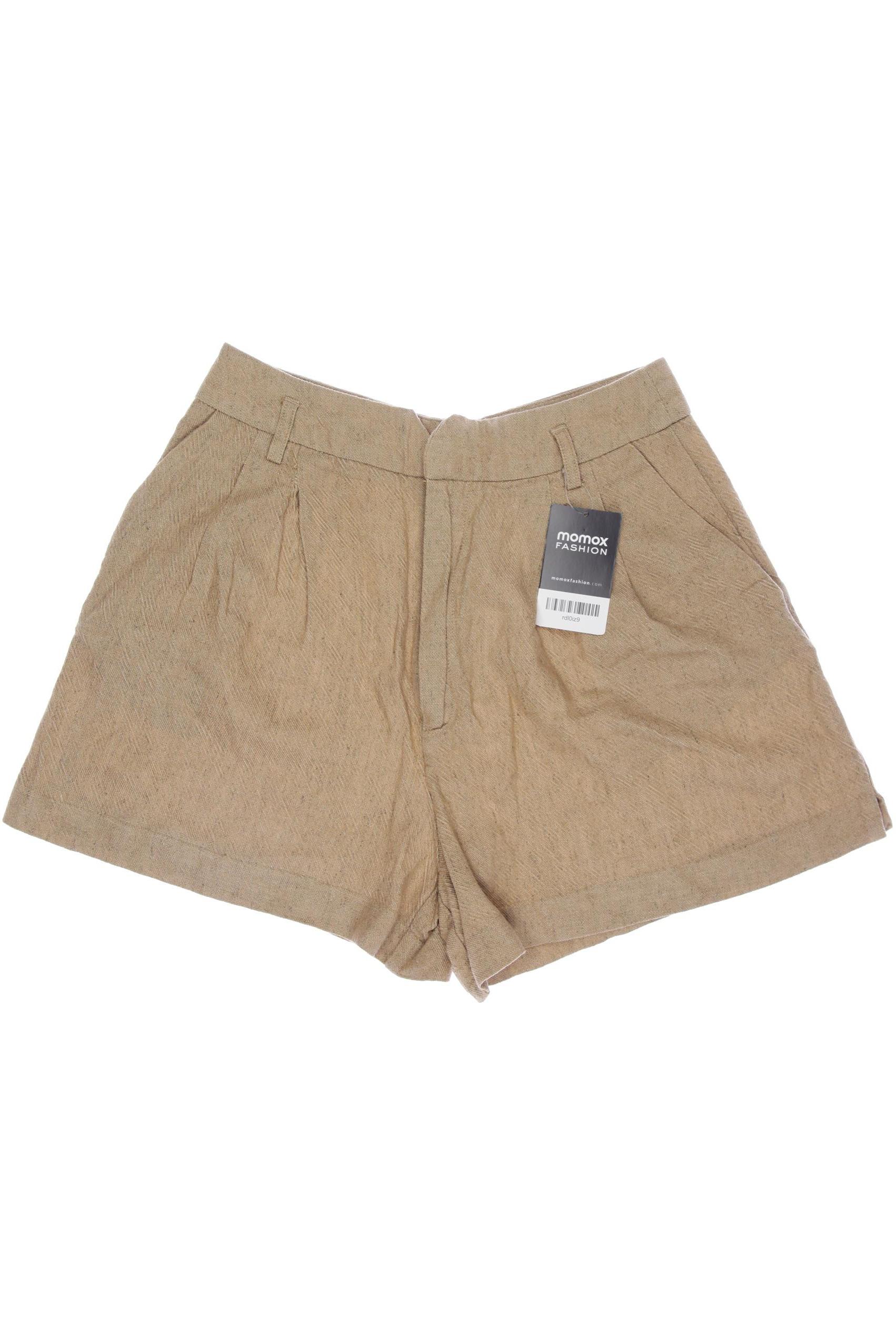 Stradivarius Damen Shorts, beige von Stradivarius