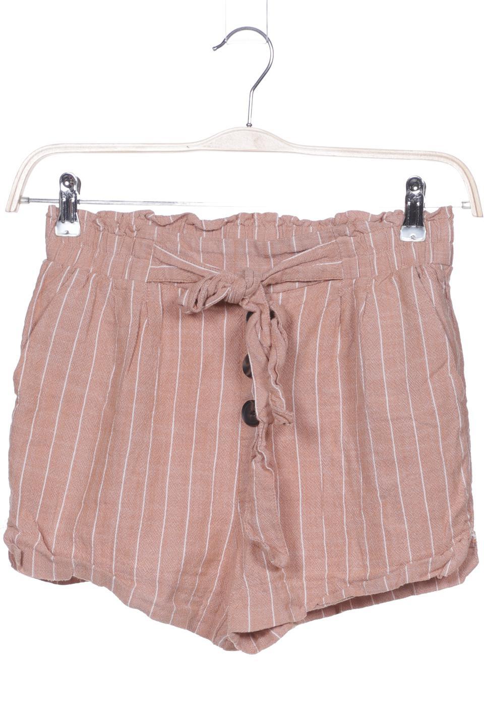 Stradivarius Damen Shorts, beige von Stradivarius