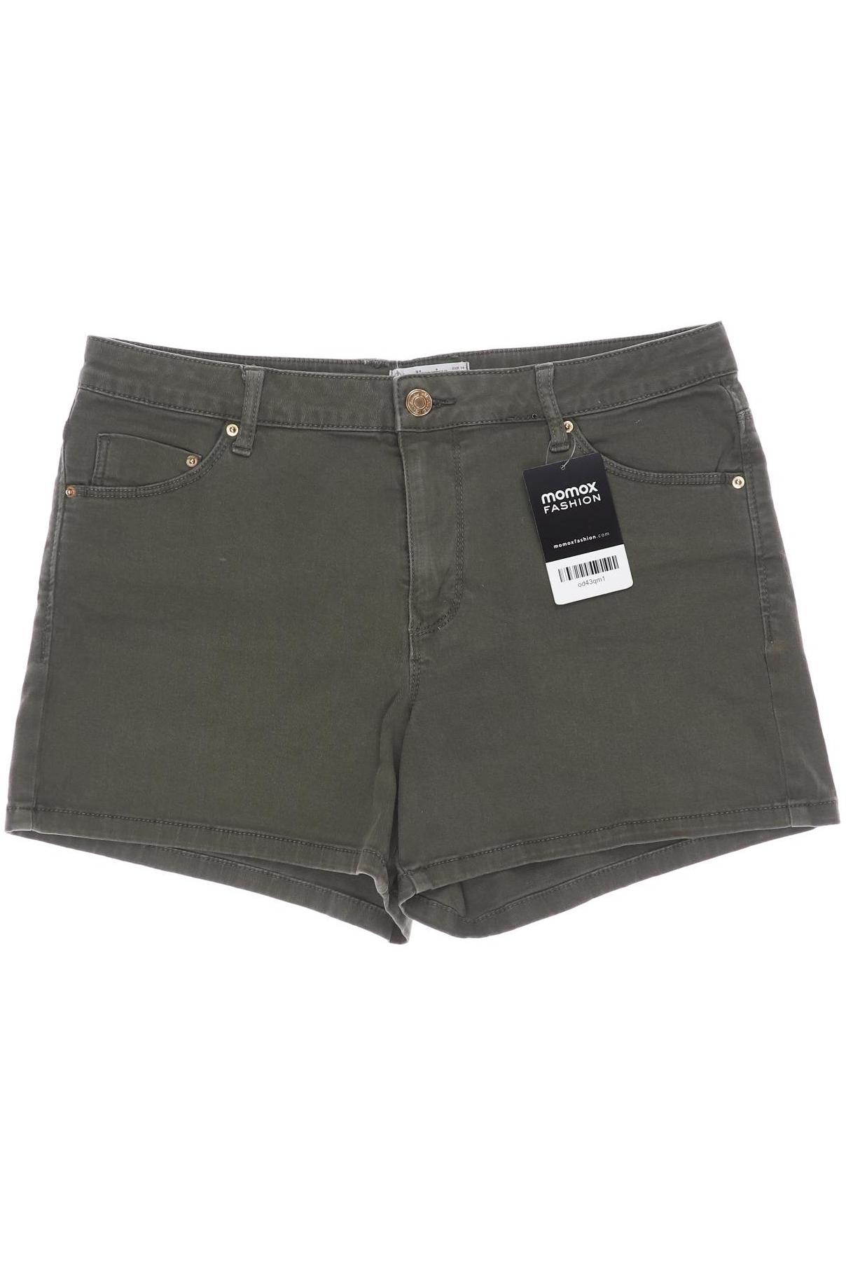 Stradivarius Damen Shorts, grün von Stradivarius