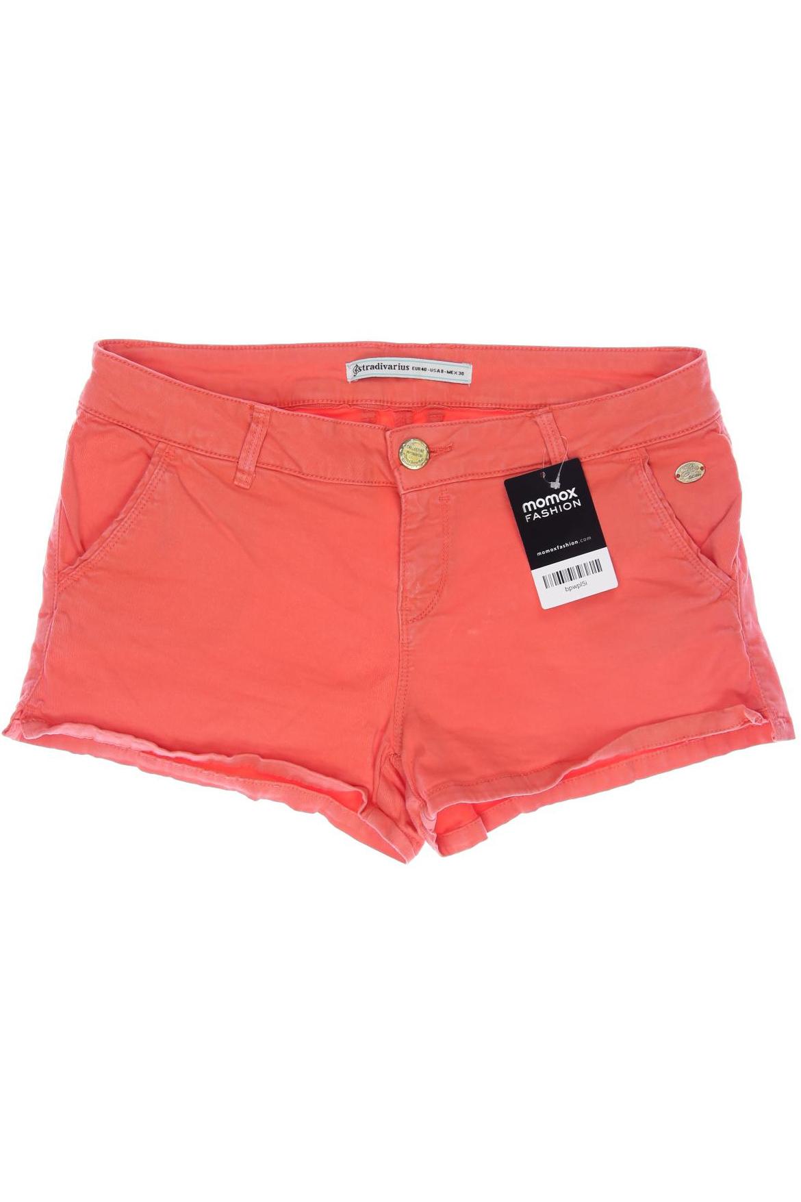 Stradivarius Damen Shorts, pink von Stradivarius