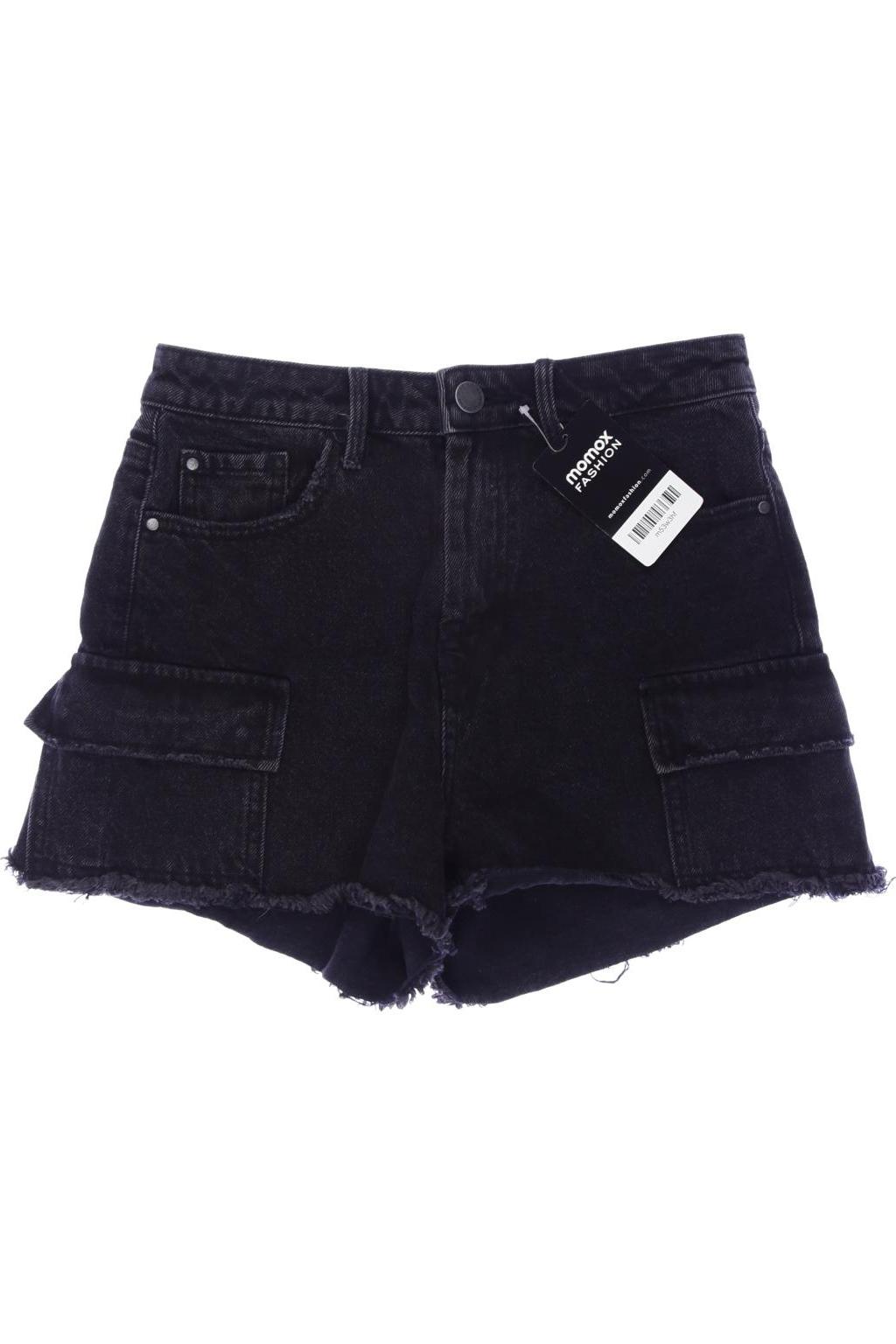 Stradivarius Damen Shorts, schwarz von Stradivarius