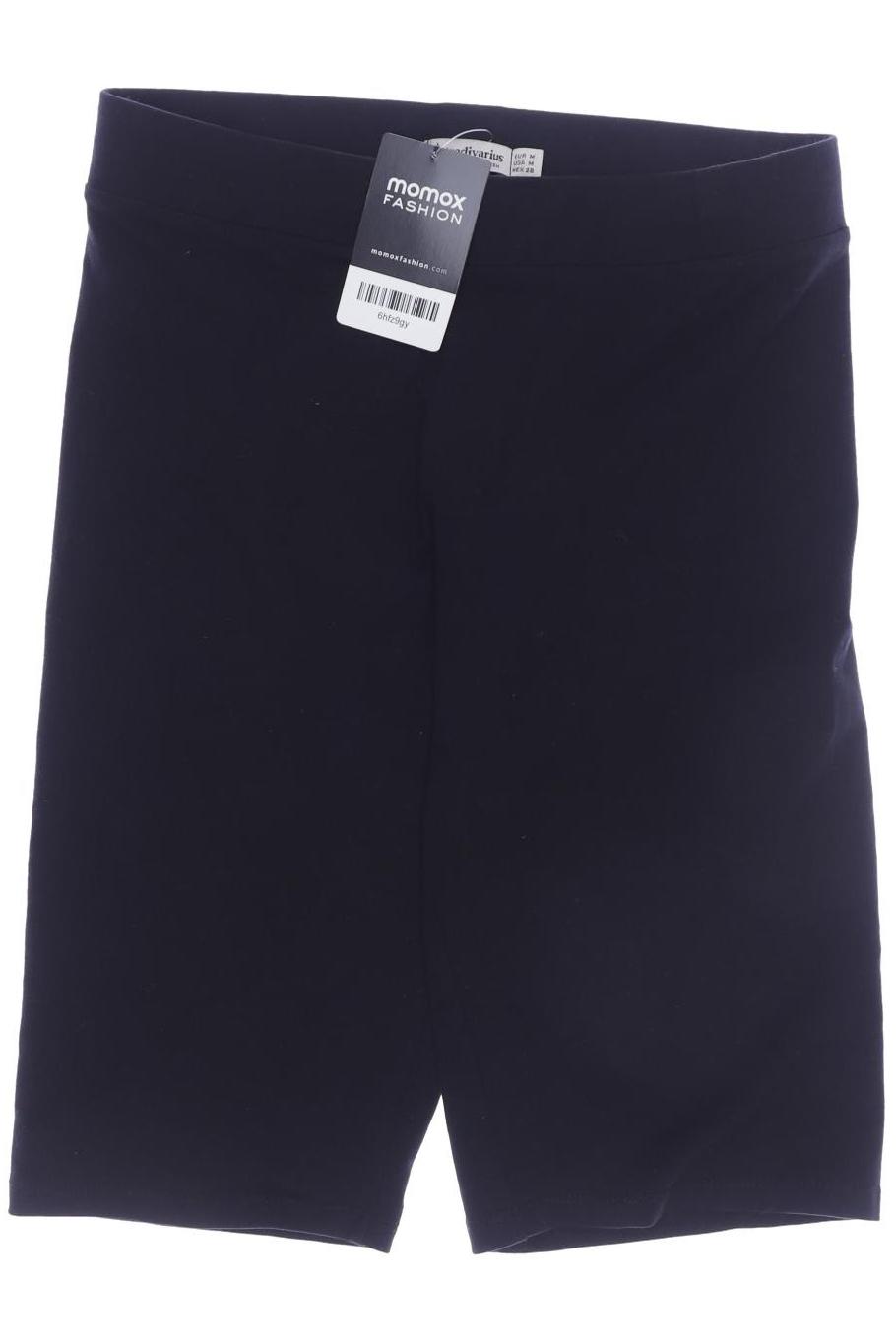 Stradivarius Damen Shorts, schwarz von Stradivarius