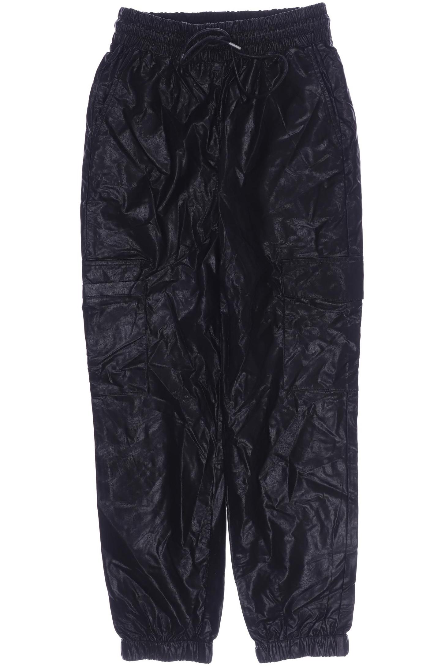 Stradivarius Damen Stoffhose, schwarz von Stradivarius