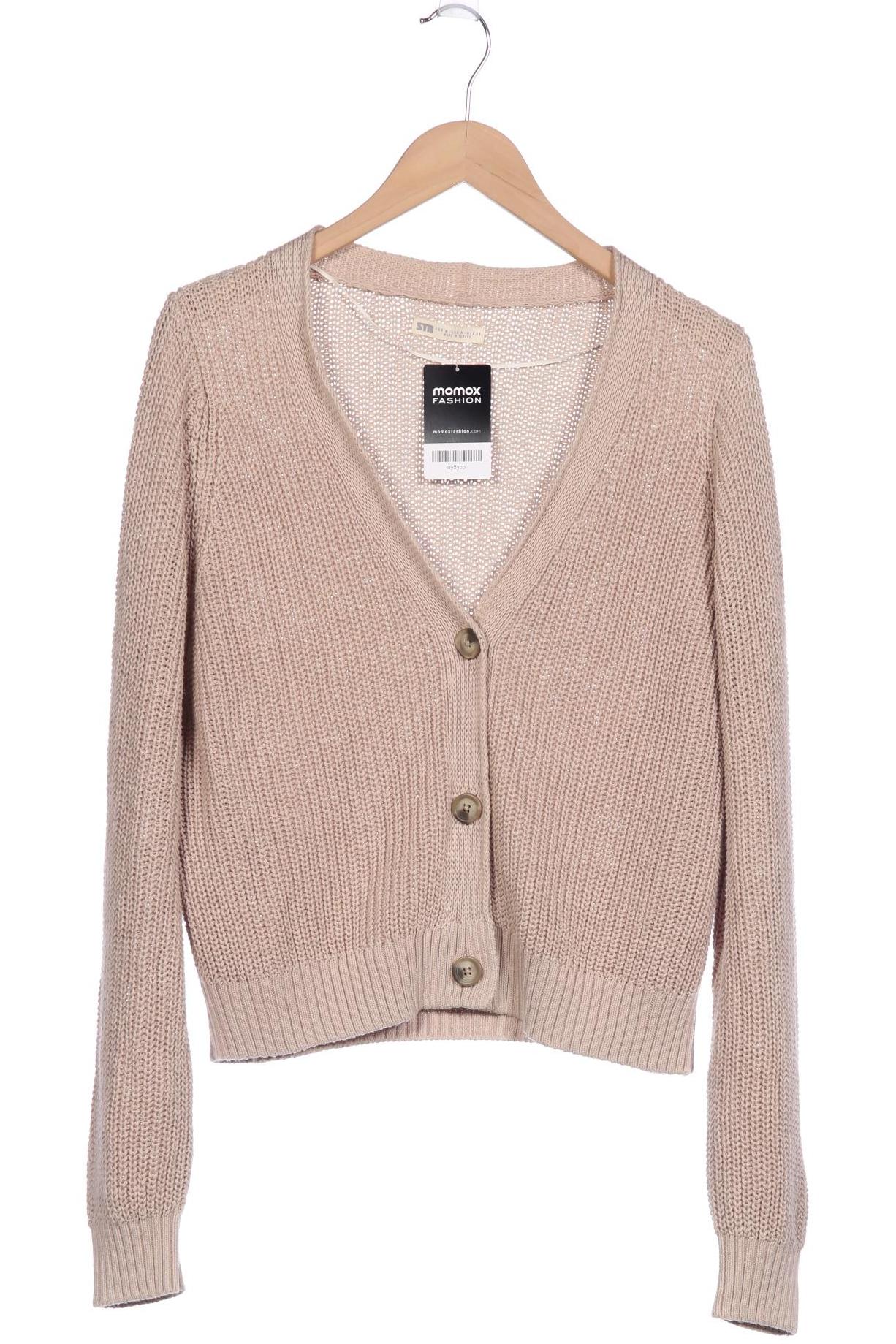 Stradivarius Damen Strickjacke, beige von Stradivarius