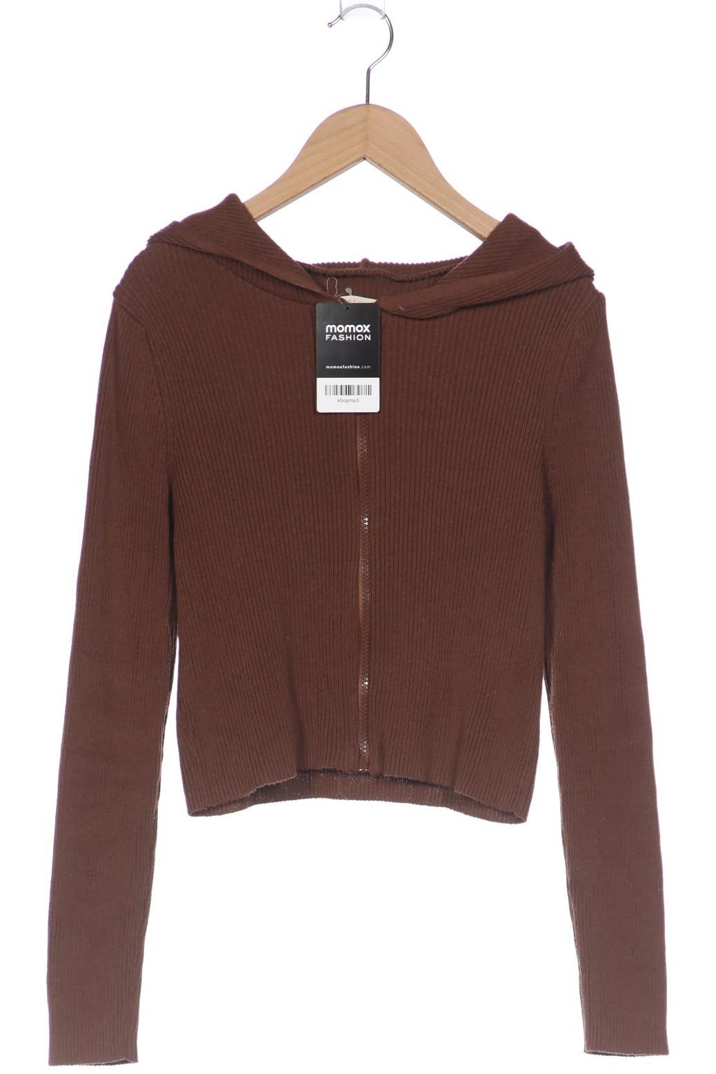 Stradivarius Damen Strickjacke, braun von Stradivarius