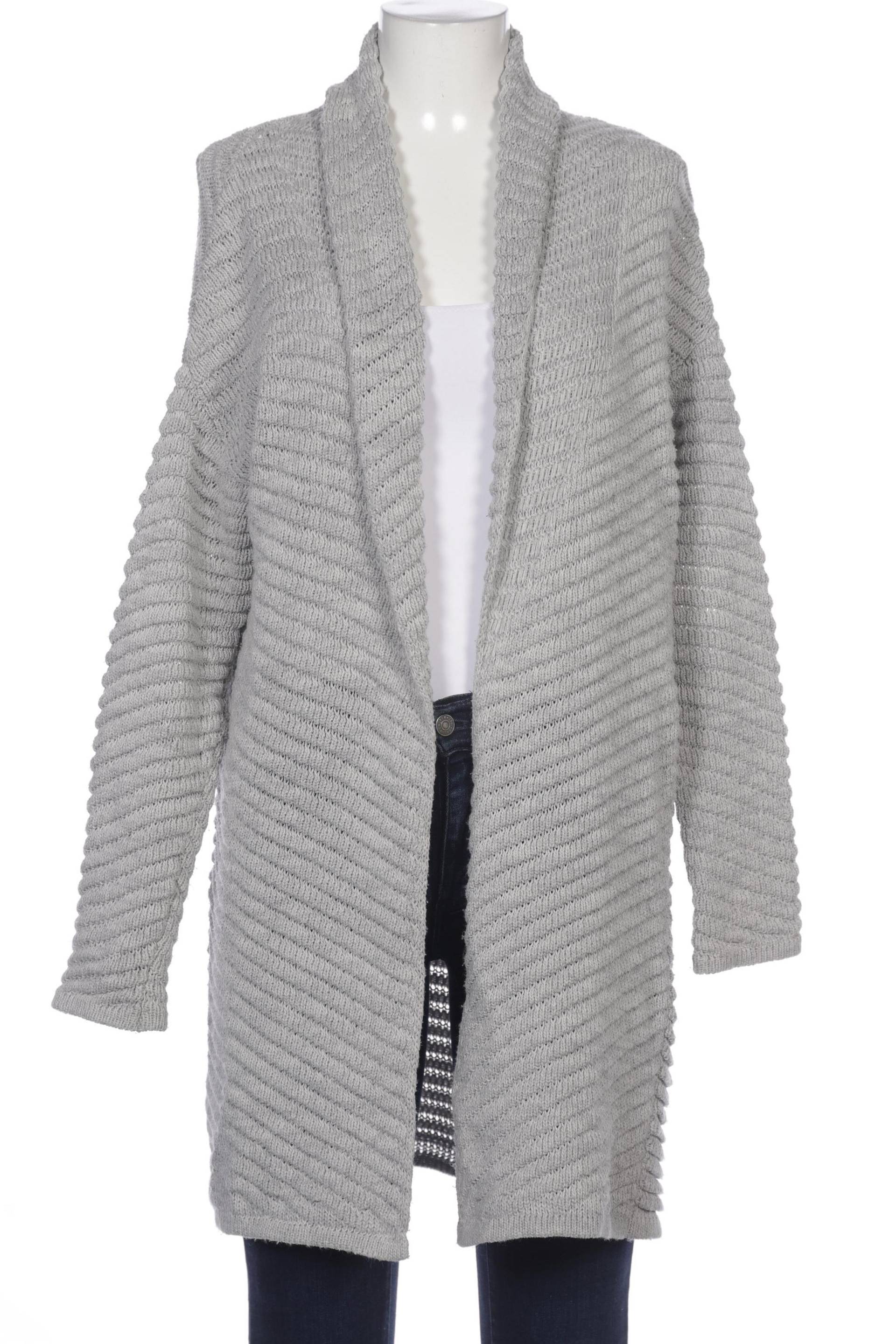 Stradivarius Damen Strickjacke, grau von Stradivarius