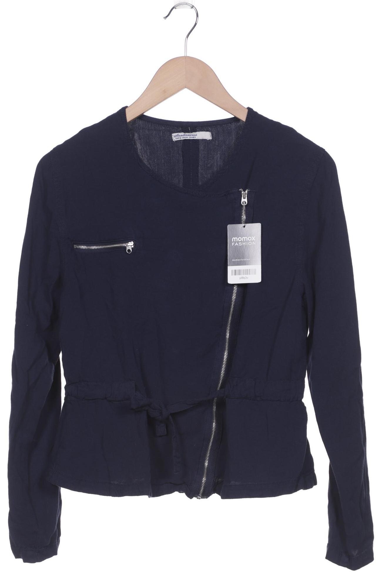 Stradivarius Damen Strickjacke, marineblau von Stradivarius