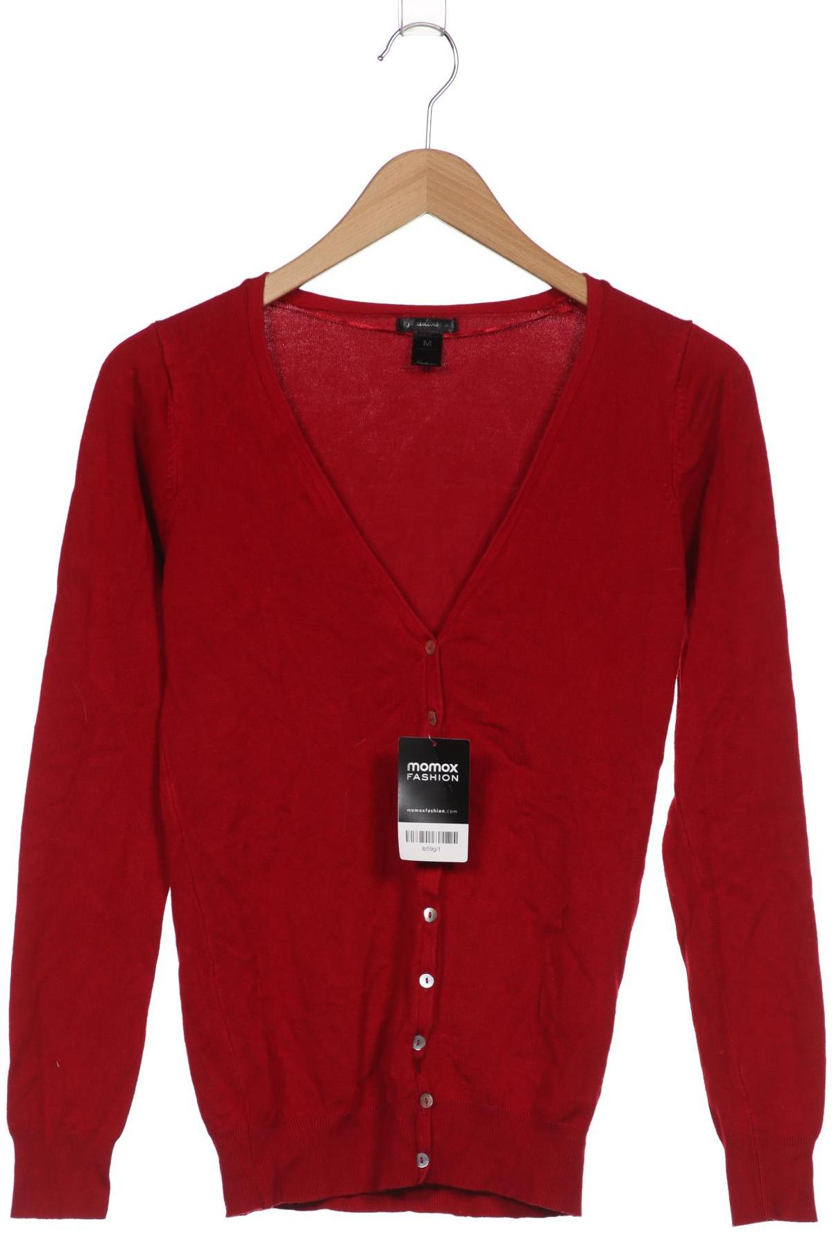 Stradivarius Damen Strickjacke, rot von Stradivarius