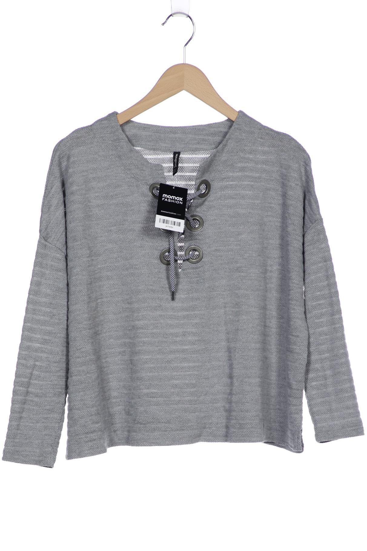 Stradivarius Damen Sweatshirt, grau von Stradivarius