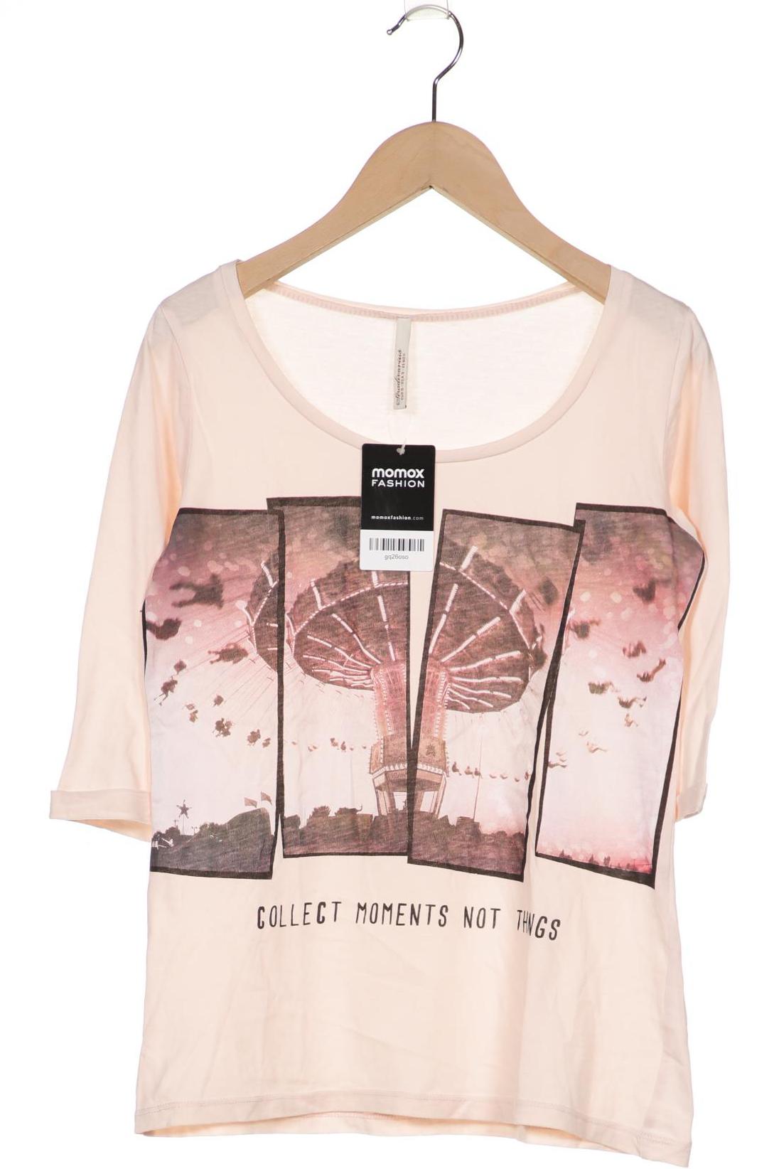 Stradivarius Damen T-Shirt, pink von Stradivarius