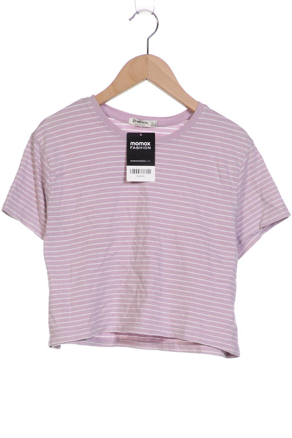 Stradivarius Damen T-Shirt, pink von Stradivarius