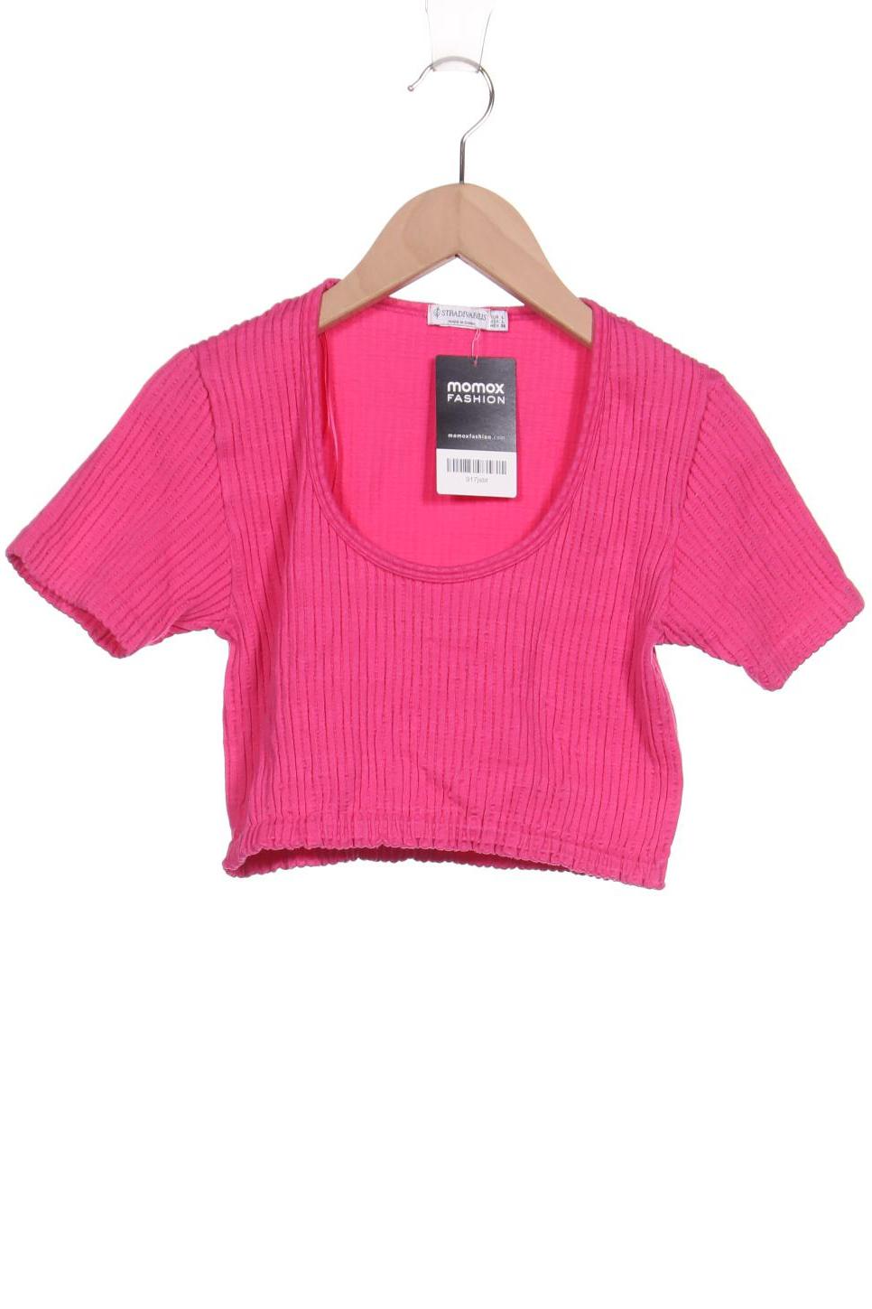 Stradivarius Damen T-Shirt, pink von Stradivarius