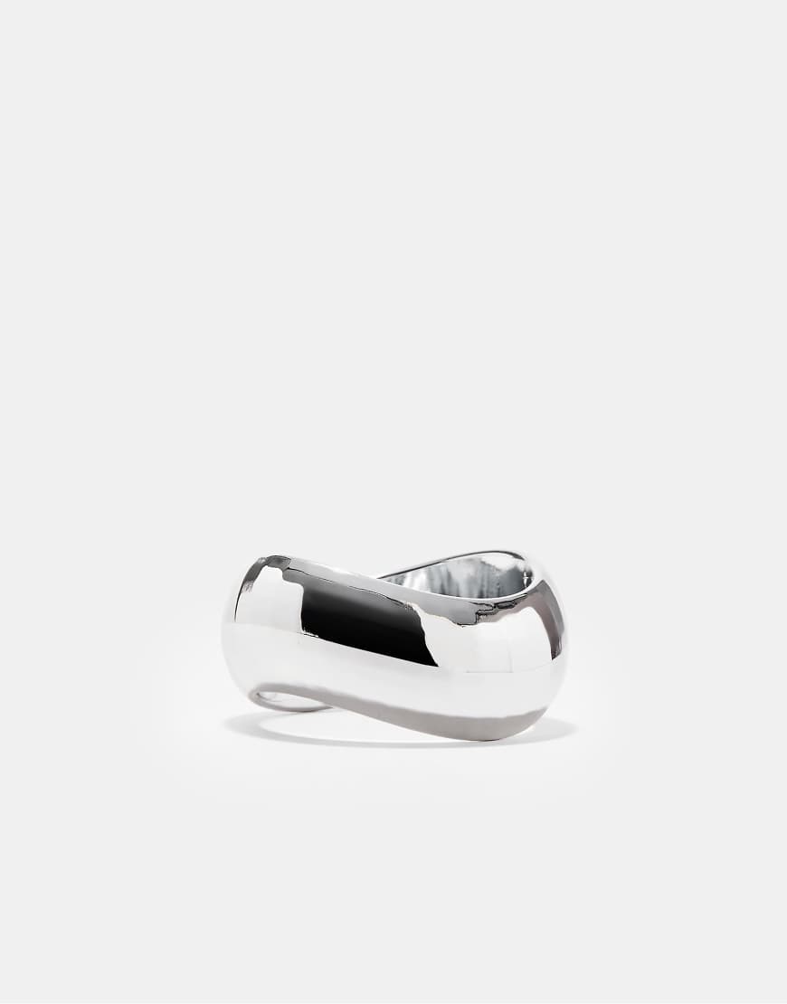 Stradivarius - Disco Ball - Armband in Grau von Stradivarius