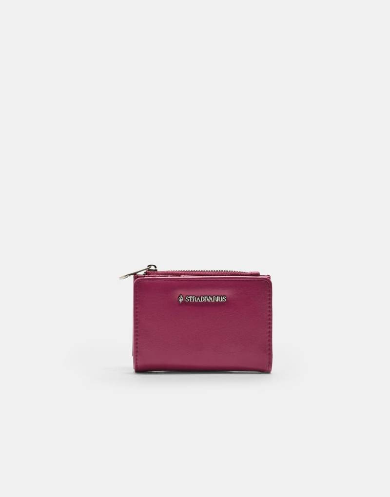 Stradivarius - Geldbörse in Fuchsia-Rosa mit Reißverschluss Stradivarius - Geldbörse in Fuchsia-Rosa mit Reißverschluss von Stradivarius