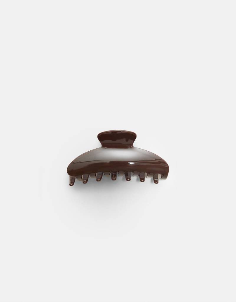 Stradivarius - Haarspange in Braun-Brown von Stradivarius