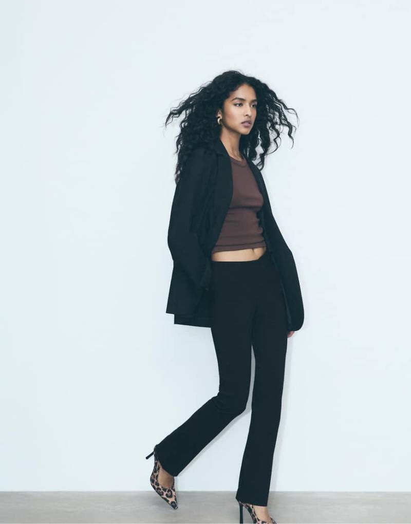 Stradivarius - High Heels mit Leopardenmuster-Bunt von Stradivarius