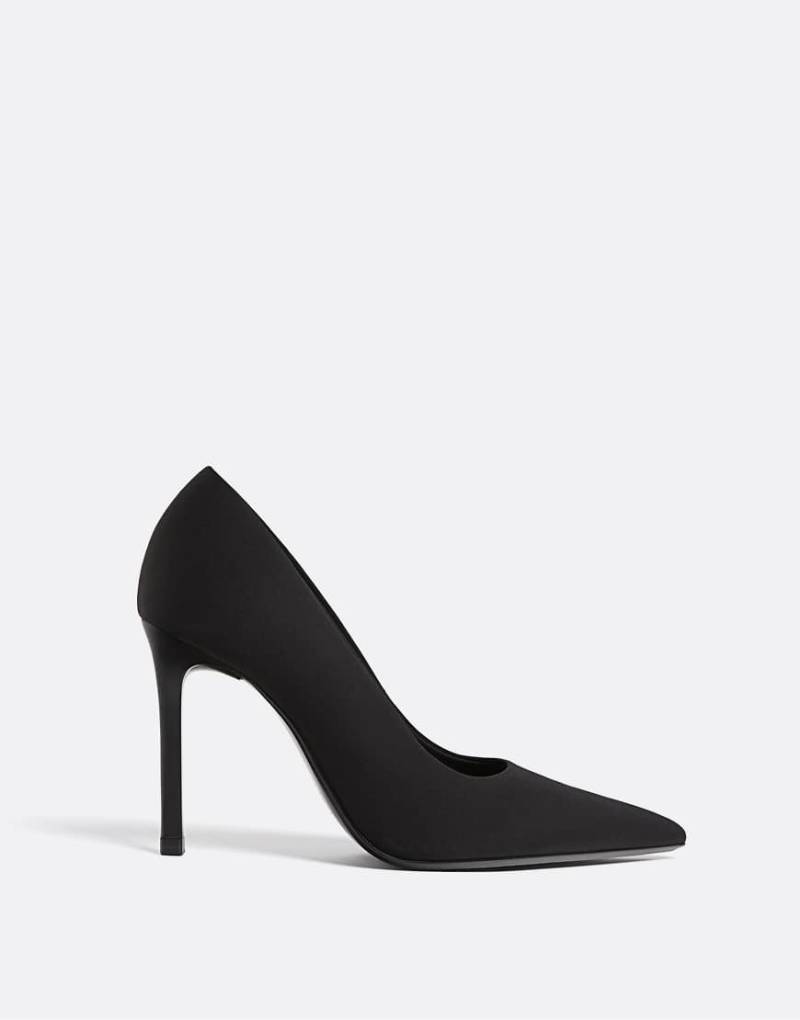 Stradivarius - Pumps in Schwarz mit hohen Absätzen von Stradivarius