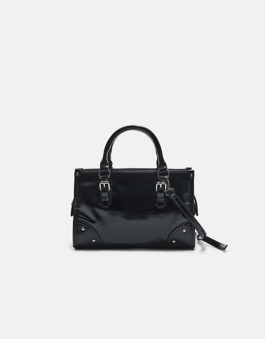 Stradivarius - Umhängetasche in Schwarz von Stradivarius