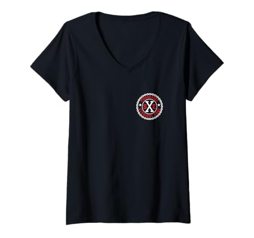 Damen Vegan, Punk, Straight Edge T-Shirt mit V-Ausschnitt Damen Vegan, Punk, Straight Edge T-Shirt mit V-Ausschnitt von Straight Edge Vegan Veganer Punk