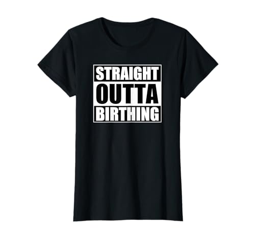 Lustiges Design für frischgebackene Mütter und Frauen T-Shirt Lustiges Design für frischgebackene Mütter und Frauen T-Shirt von Straight Outta Custom Design Merch