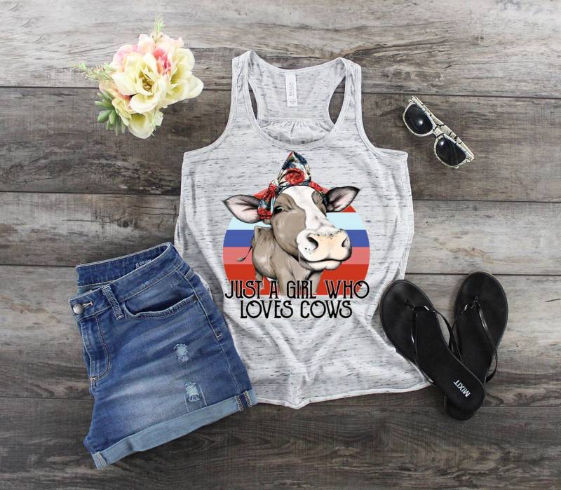 Kuhliebhaber Tank Top Marmor Sublimationsdesign Kuhliebhaber Tank Top Marmor Sublimationsdesign von StraightfromtheHorse