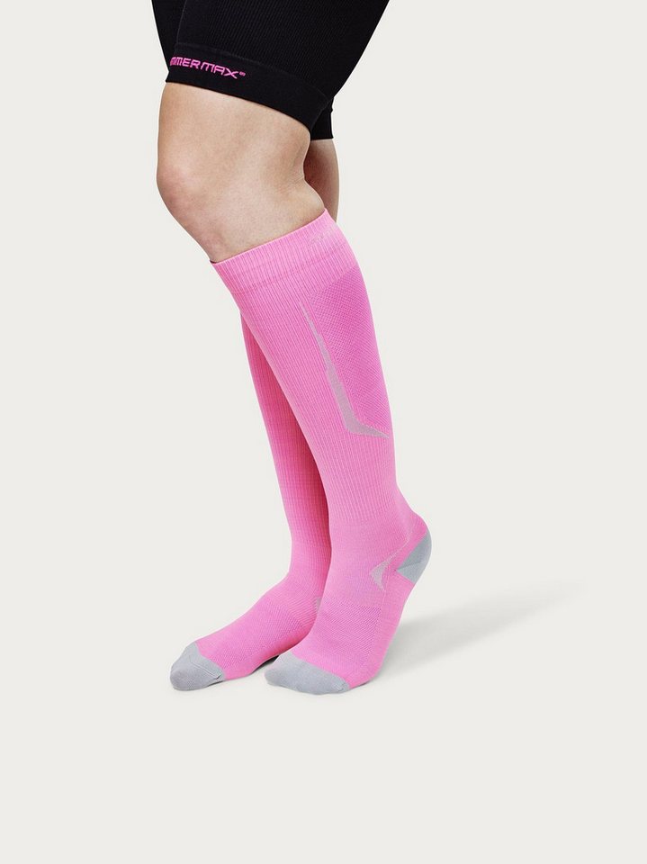 Strammer Max Performance® Funktionssocken Women Socks mit Kompressionseffekt atmungsaktiv, antibakteriell, für Flugreisen, Skiurlaub von Strammer Max Performance®