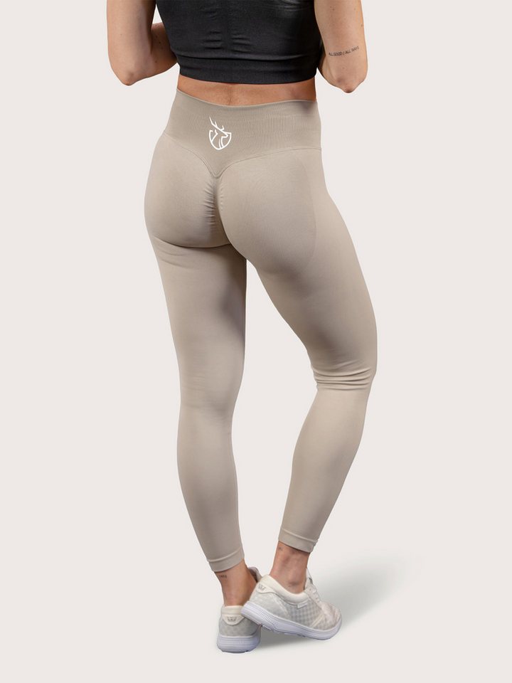 Strammer Max Performance® Highwaist Leggings Women Scrunch Leggings von Strammer Max Performance®