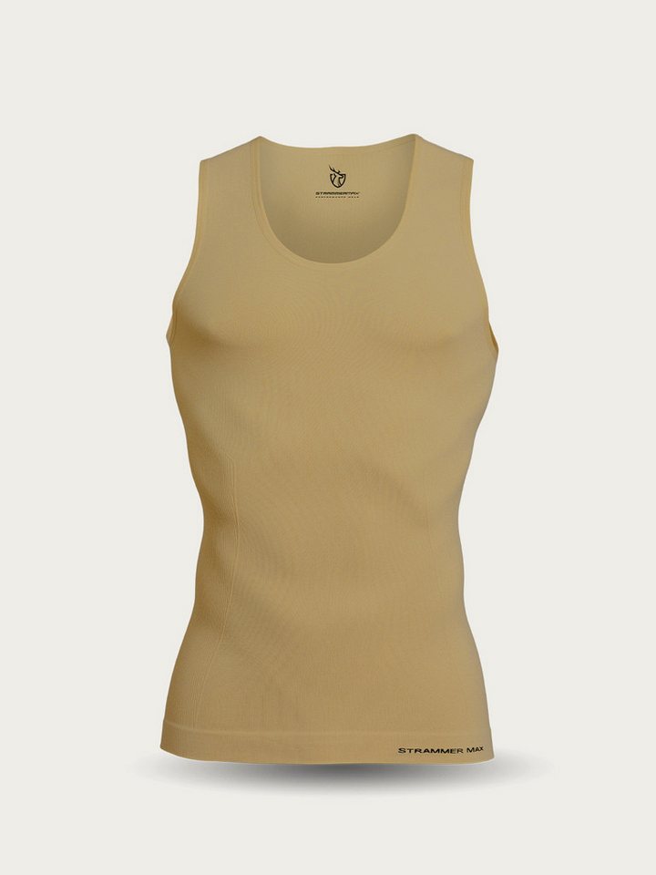 Strammer Max Performance® Kompressionsshirt Premium Tank Top mit Kompressionseffekt Shapewear, unterstützt die Haltung von Strammer Max Performance®