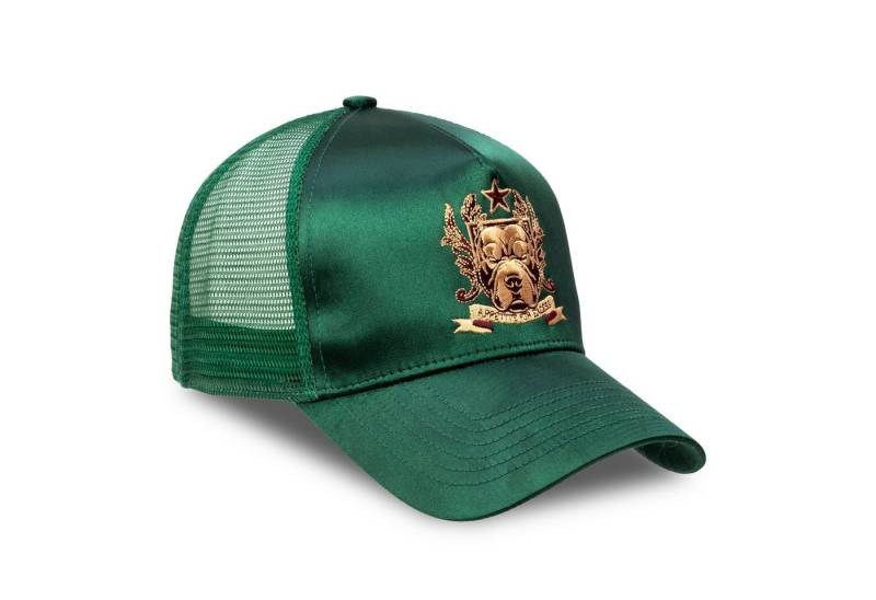 Strammer Max Performance® Trucker Cap BULLDOG Designed in LA, glänzend von Strammer Max Performance®