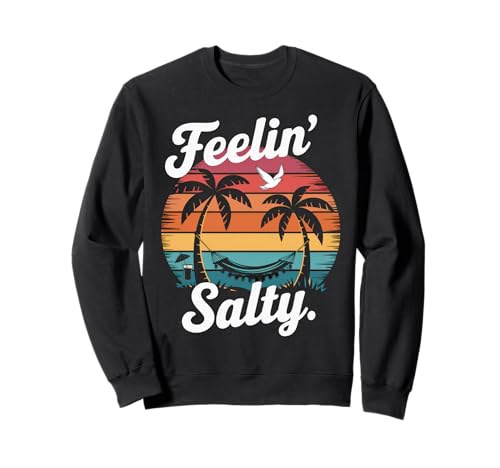 Strand Tshirt Herren Damen Retro Vintage Sommer 70er 80er Sweatshirt Strand Tshirt Herren Damen Retro Vintage Sommer 70er 80er Sweatshirt von Strand Tshirt Urlaub Strandurlaub Sommer Vacation