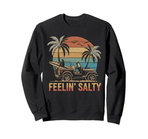 Strand Tshirt Herren Damen Retro Vintage Sommer 70er 80er Sweatshirt Strand Tshirt Herren Damen Retro Vintage Sommer 70er 80er Sweatshirt von Strand Tshirt Urlaub Strandurlaub Sommer Vacation