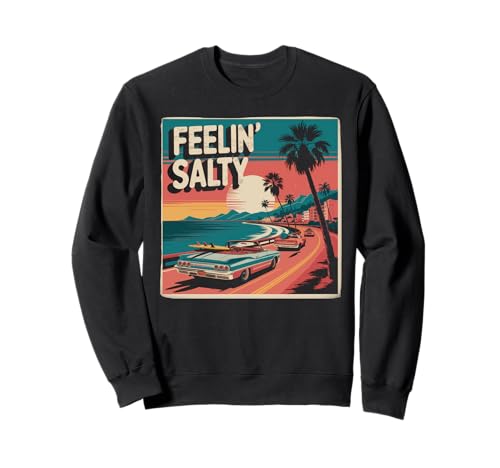 Strand Tshirt Herren Damen Retro Vintage Sommer 70er 80er Sweatshirt Strand Tshirt Herren Damen Retro Vintage Sommer 70er 80er Sweatshirt von Strand Tshirt Urlaub Strandurlaub Sommer Vacation