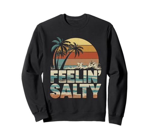 Strand Tshirt Herren Damen Retro Vintage Sommer 70er 80er Sweatshirt Strand Tshirt Herren Damen Retro Vintage Sommer 70er 80er Sweatshirt von Strand Tshirt Urlaub Strandurlaub Sommer Vacation