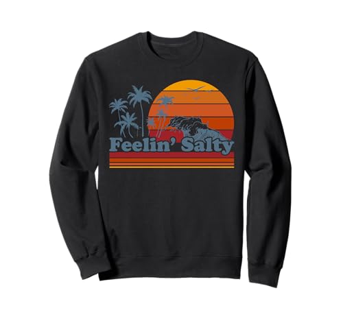 Strand Tshirt Herren Damen Retro Vintage Sommer 70er 80er Sweatshirt Strand Tshirt Herren Damen Retro Vintage Sommer 70er 80er Sweatshirt von Strand Tshirt Urlaub Strandurlaub Sommer Vacation