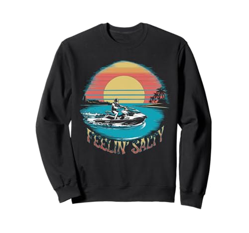 Strand Tshirt Herren Damen Retro Vintage Sommer 70er 80er Sweatshirt Strand Tshirt Herren Damen Retro Vintage Sommer 70er 80er Sweatshirt von Strand Tshirt Urlaub Strandurlaub Sommer Vacation