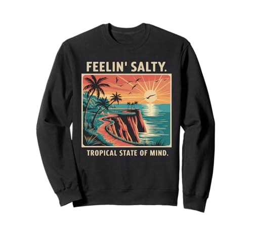 Strand Tshirt Herren Damen Retro Vintage Sommer 70er 80er Sweatshirt Strand Tshirt Herren Damen Retro Vintage Sommer 70er 80er Sweatshirt von Strand Tshirt Urlaub Strandurlaub Sommer Vacation