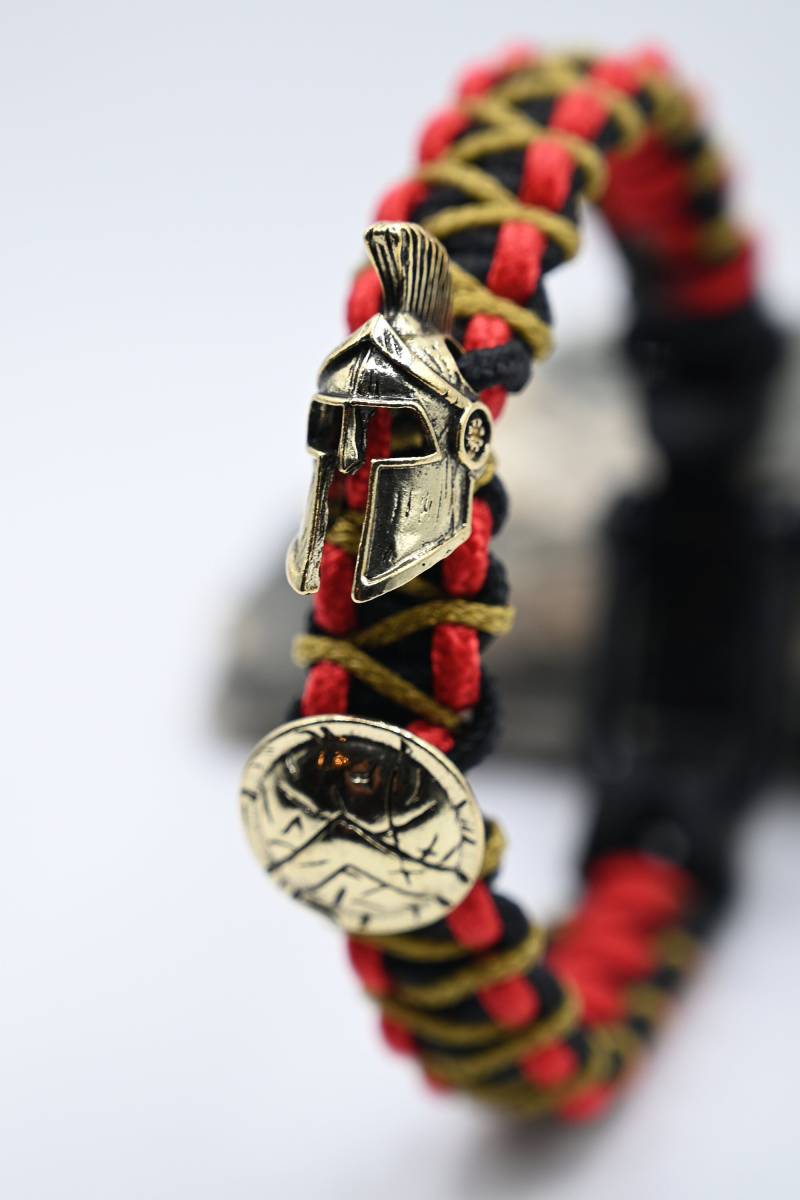 Spartan Paracord Armband - Handgemacht Spartan Paracord Armband - Handgemacht von StrandStrong