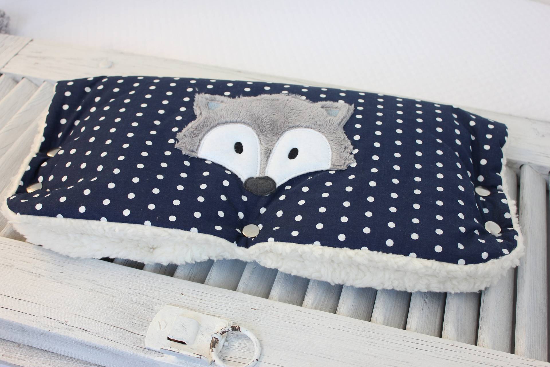 Kinderwagenmuff von Strandwolke