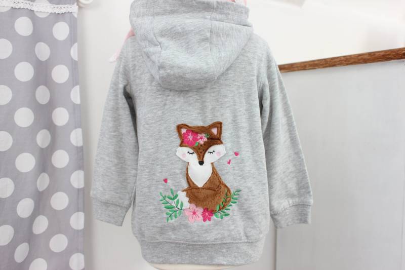 strickjacke "Bohofuchs" Gr 80 von Strandwolke