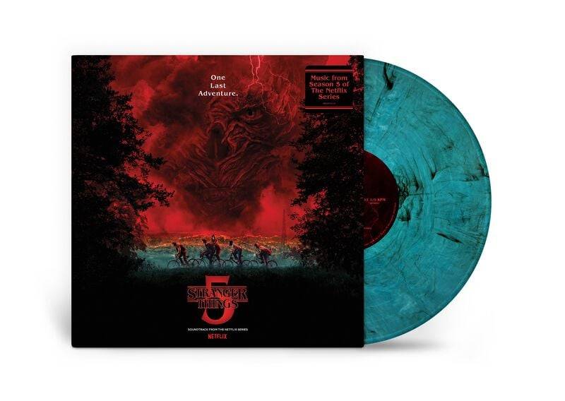 Stranger Things 5 (Soundtrack from the Netflix Series) von Stranger Things - LP (Coloured, Limited Edition, Standard) von Stranger Things