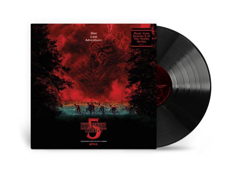 Stranger Things 5 (Soundtrack from the Netflix Series) von Stranger Things - LP (Standard) von Stranger Things