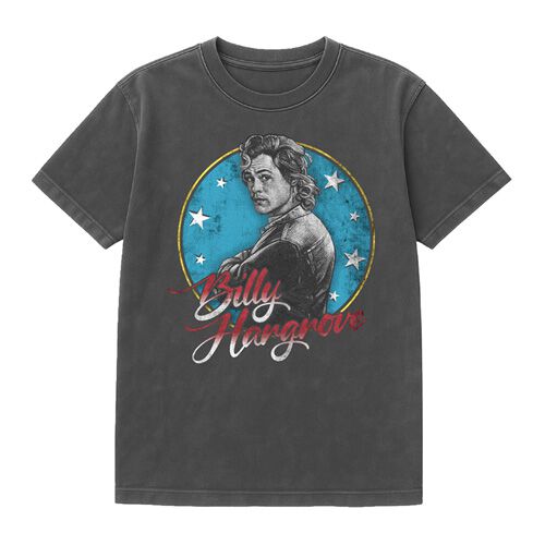 Stranger Things Billy Hargrove Band T-Shirt multicolor in L von Stranger Things