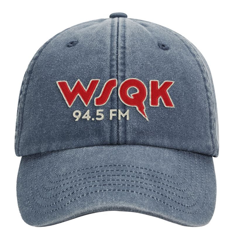 Stranger Things Cap - Season 5 - WSQK Logo - 94.5 FM - für Männer - multicolor - Lizenzierter Fanartikel Stranger Things Cap - Season 5 - WSQK Logo - 94.5 FM - für Männer - multicolor - Lizenzierter Fanartikel von Stranger Things
