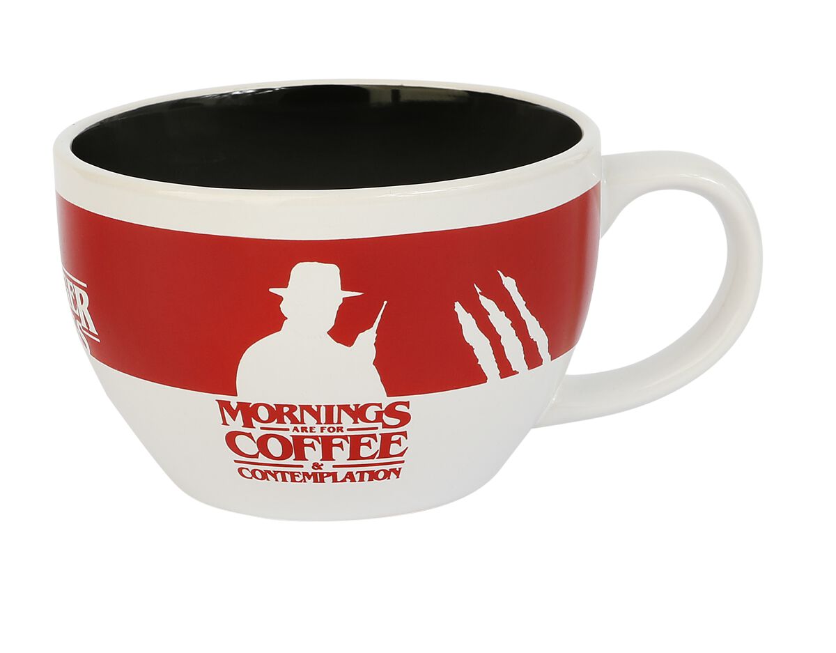 Stranger Things Coffee and Contemplation Tasse multicolor von Stranger Things