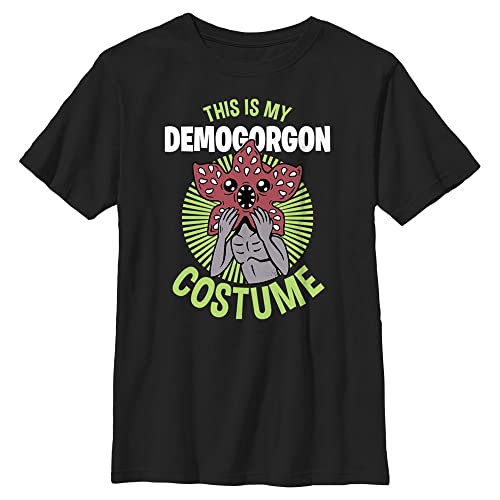 Stranger Things - Demogorg Costume YTH Crew neck Black 104 von Stranger Things