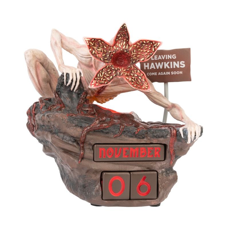 Stranger Things Demogorgon Kalender multicolor von Stranger Things