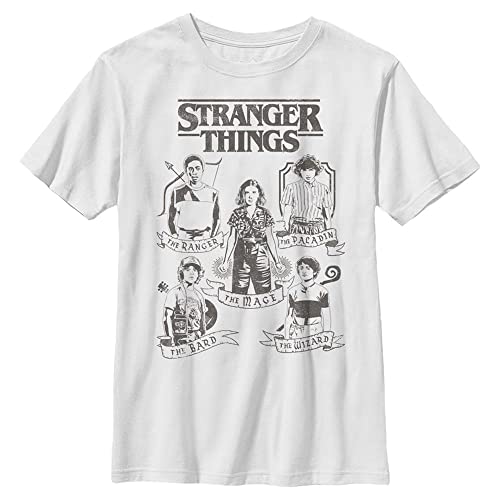 Stranger Things - DnD Classes YTH Crew neck White 128 von Stranger Things