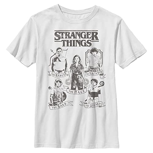 Stranger Things - DnD Classes YTH Crew neck White 128 von Stranger Things