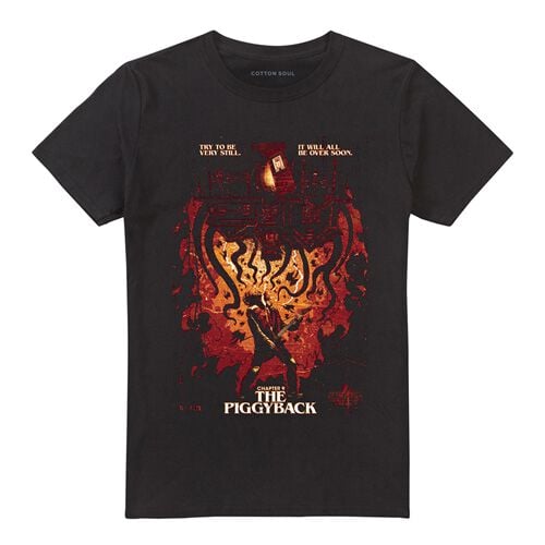 Stranger Things Eddie Munson Poster T-Shirt schwarz in XXL von Stranger Things