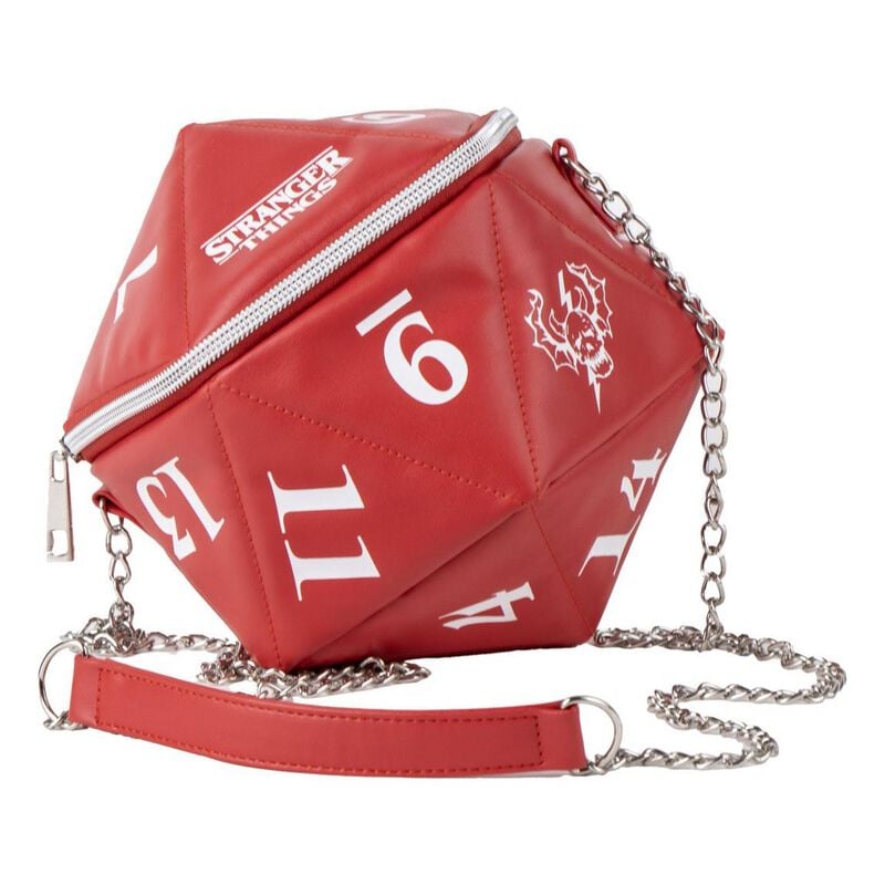 Stranger Things Handtasche - Würfel - multicolor  - Lizenzierter Fanartikel von Stranger Things